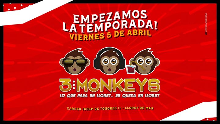 3 Monkeys - Lloret de Mar