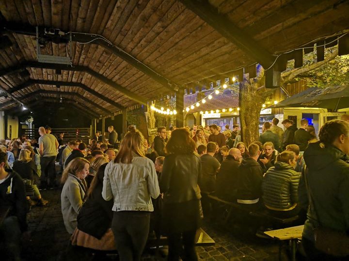 Haarlem Biergarten