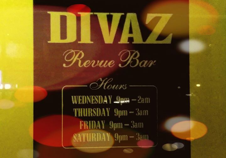 Divaz revue bar