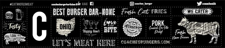 Coaches Burger Bar Boardman