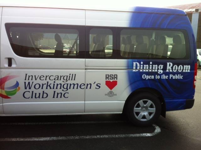 Invercargill Workingmens Club Inc