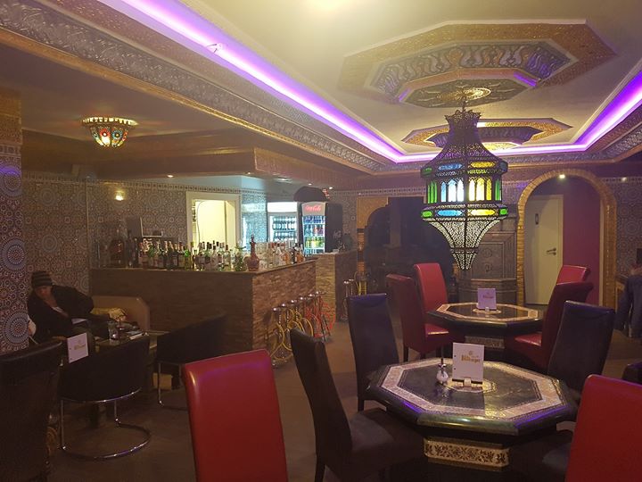 Bab Alhara Shisha Lounge باب الحارة مقهى