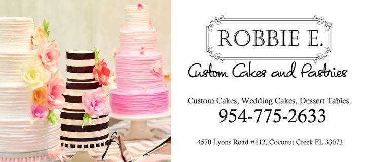 Robbie E. Custom Cakes