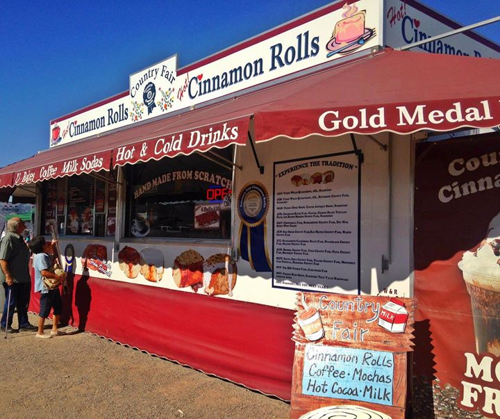 Country Fair Cinnamon Rolls