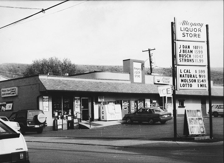 Joe's Viaduct Restaurant and Allegany Liquor Store