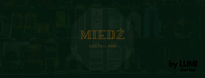 MIEDŹ Cocktail bar by LUMI