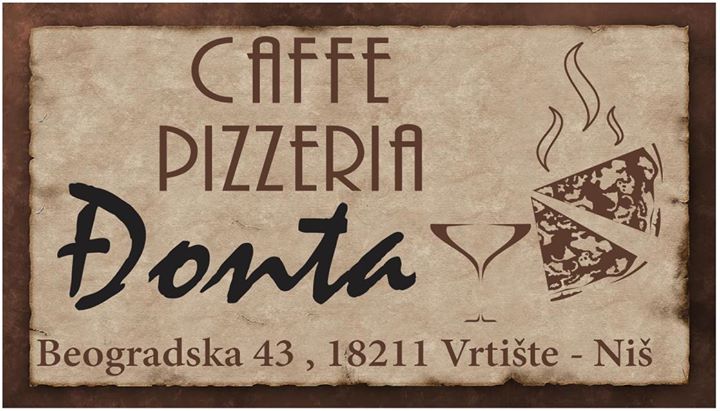 Caffe pizzeria 