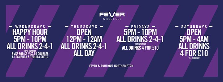 Fever & Boutique Northampton