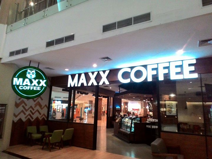 Maxx Coffee, Palu Grand Mall