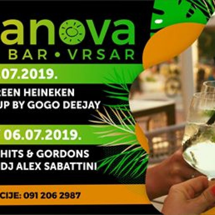 Casanova Beach Bar