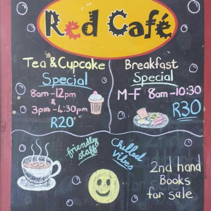 Red Cafe Grahamstown