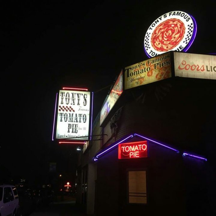 Tony's Famous Tomato Pies Bar and Restaurant