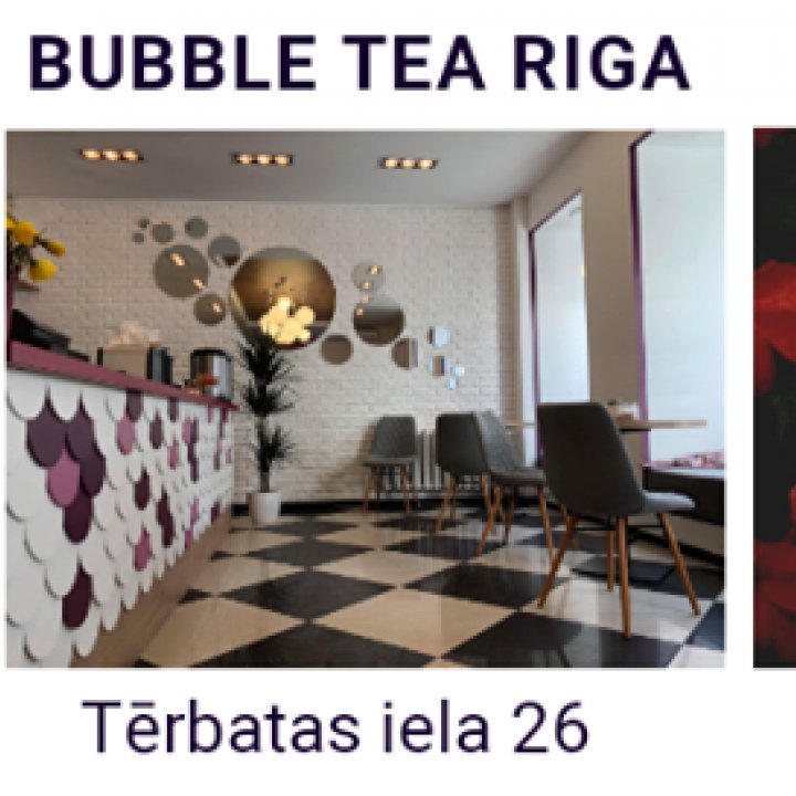 Bubble Tea Riga