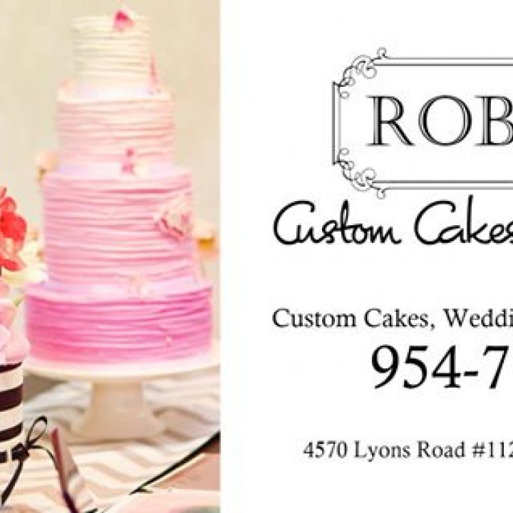 Robbie E. Custom Cakes