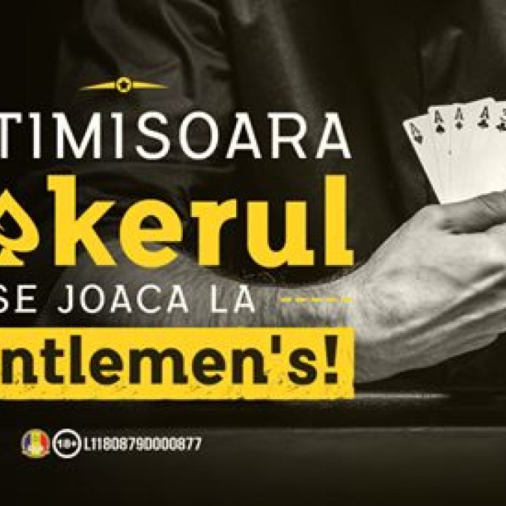 Gentlemen's Poker Club - Timisoara