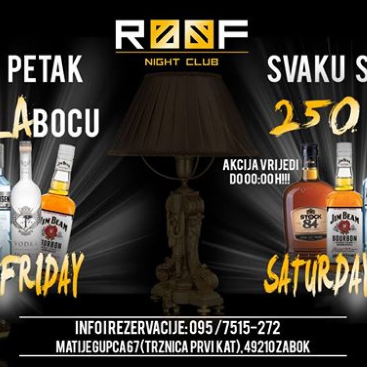 Roof Club • Zabok